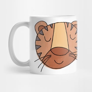 Just a super duper cute tiger Mug